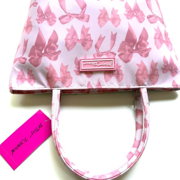 3670 BETSEY JOHNSON MINI TOTE LUNCH INSULATED - Picture 2 of 7